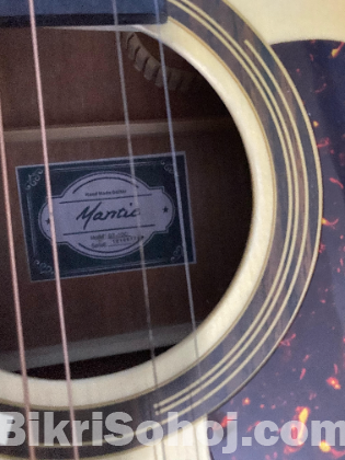 Mantic guitar